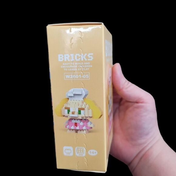 Brand New Disney Cookie Ann Bricks Lego Figure - Picture 3 of 5